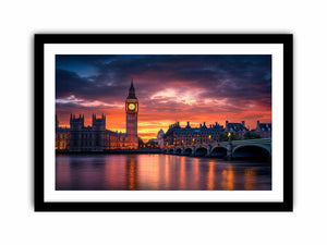 London Calling Art Print