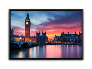 London Lights Painting
