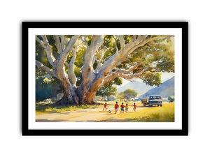 Whispers of Childhood Art Print