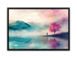 Whispers of the Mist Painting