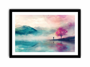 Whispers of the Mist Art Print