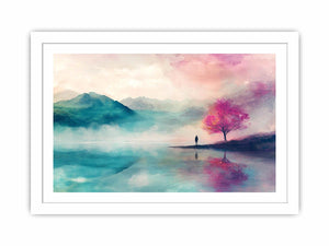 Whispers of the Mist Streched canvas
