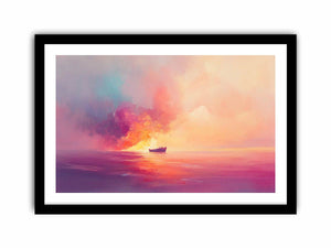 Mystic Stillness Art Print