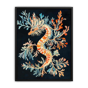 Leafy Sea Dragon Painting