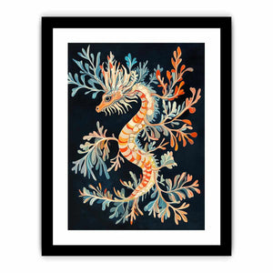 Leafy Sea Dragon Art Print