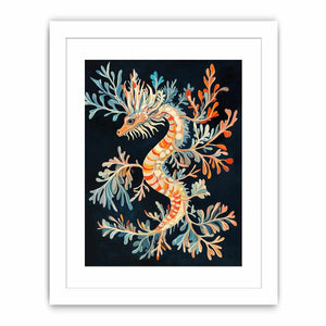 Leafy Sea Dragon Streched canvas