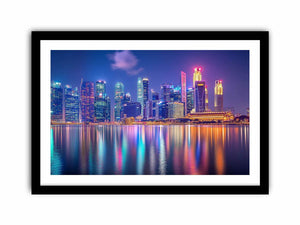 Singapore Serenade Art Print