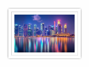 Singapore Serenade Streched canvas
