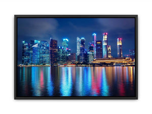 Singapore Whispers Painting