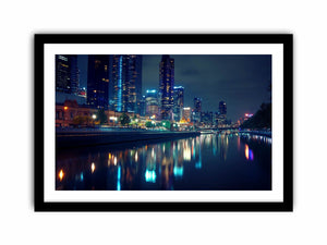 Melbourne Art Print