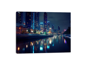 Melbourne Canvas Print