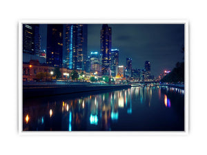 Melbourne Framed Print