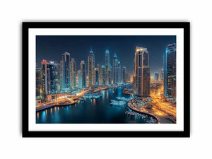 Dubai Dreamscape Art Print