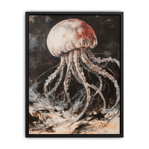 Box Jellyfish Painting