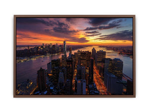 Lower Manhattan Poster