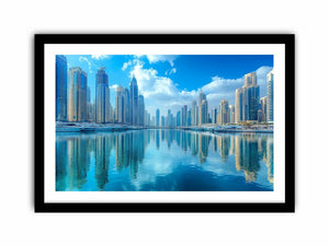 Dubai Reverie Art Print