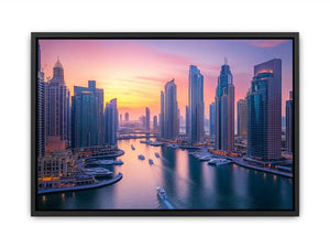 Dubai Mirage Painting