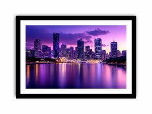 Brisbane Serenade Art Print