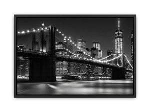 New York Black & white Painting