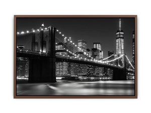 New York Black & white Poster