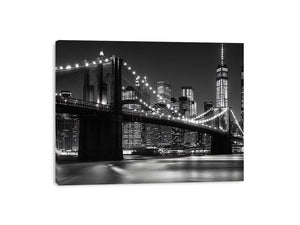 New York Black & white Canvas Print
