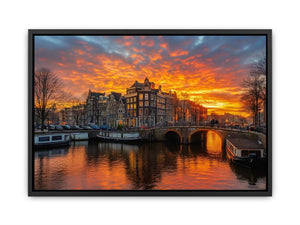 Amsterdam Sunrise Painting