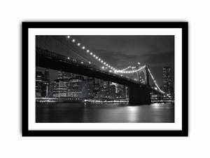 Brooklyn Bridge Art Print