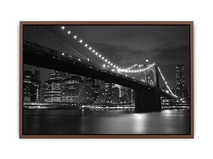 Brooklyn Bridge Poster