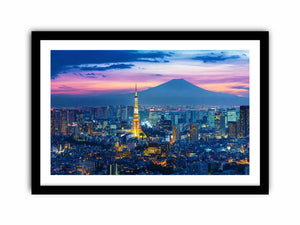 Tokyo Skyline Art Print