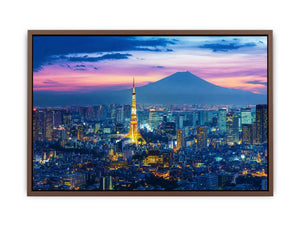 Tokyo Skyline Poster