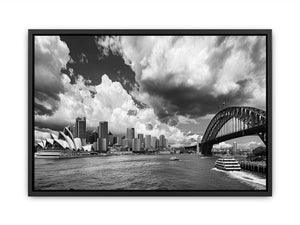 Sydney Skyline Painting