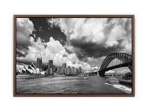 Sydney Skyline Poster