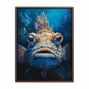 Stonefish Poster