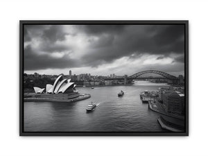 Sydney Skyline Painting