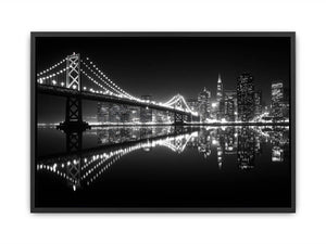 San Francisco Monochrome Painting