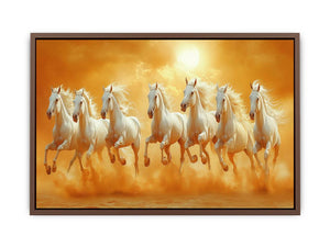 Seven Horses Poster