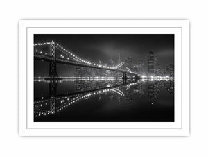 San Francisco Streched canvas