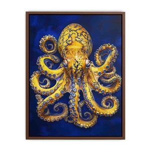 Blue Ringed Octopus Poster