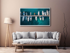 Sailing Silhouettes