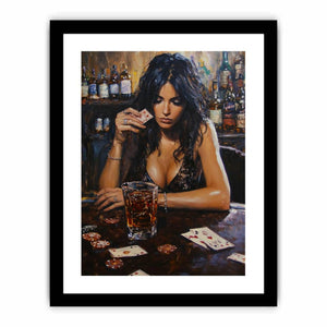 Liquor Upfront Art Print