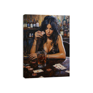 Liquor Upfront Canvas Print