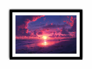 kawana Beach Art Print