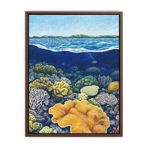 Coral of the Great Barrier Reef Poster