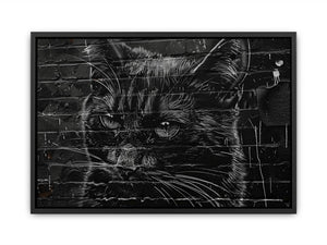 Graffiti Cat Painting