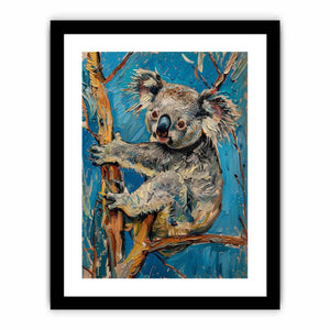 Moonlit Koala Art Print