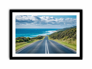 The Scenic Route Art Print