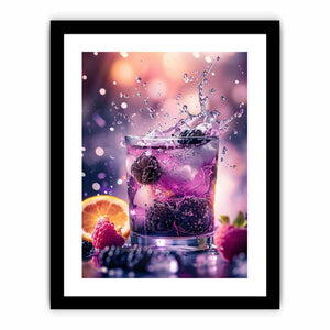 Amethyst Bliss Art Print