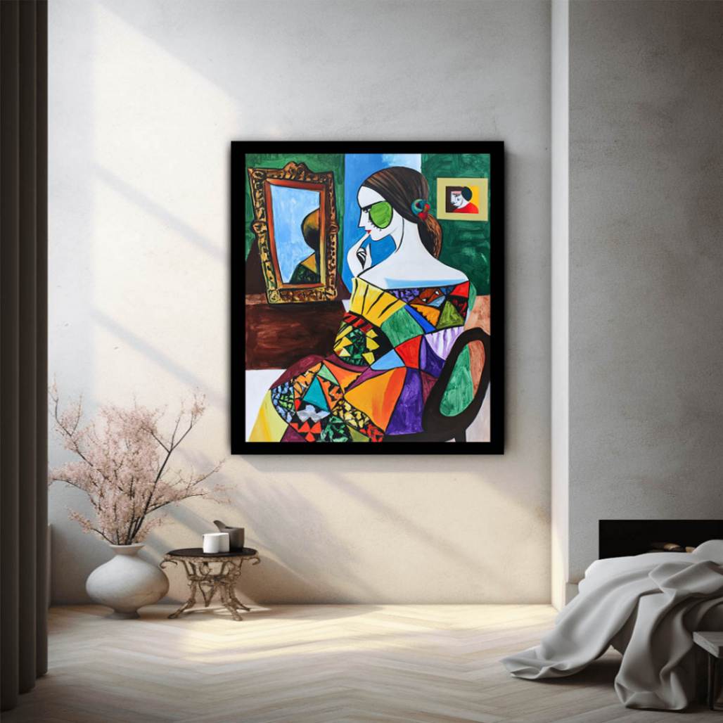 Picasso Woman