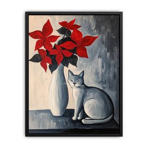 Cubist Muse Painting
