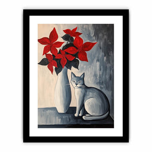 Cubist Muse Art Print